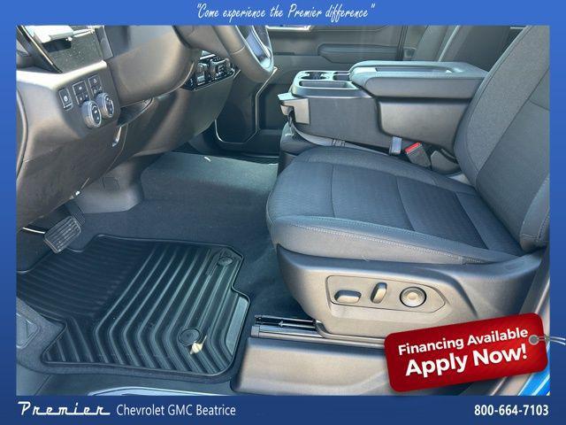 new 2025 Chevrolet Silverado 1500 car, priced at $58,785