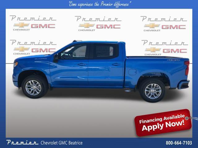 new 2025 Chevrolet Silverado 1500 car, priced at $58,785
