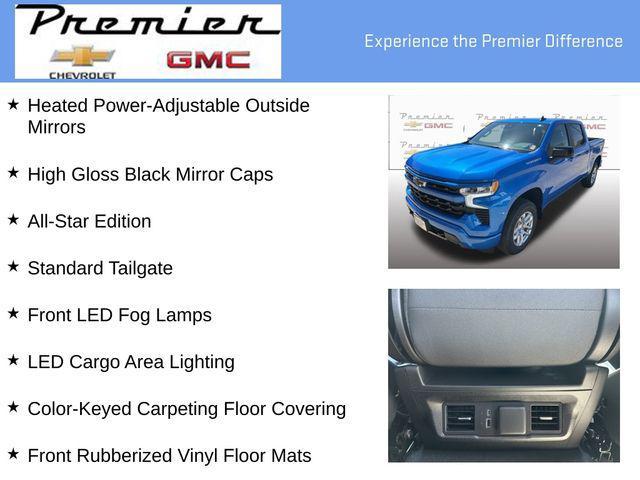 new 2025 Chevrolet Silverado 1500 car, priced at $58,785