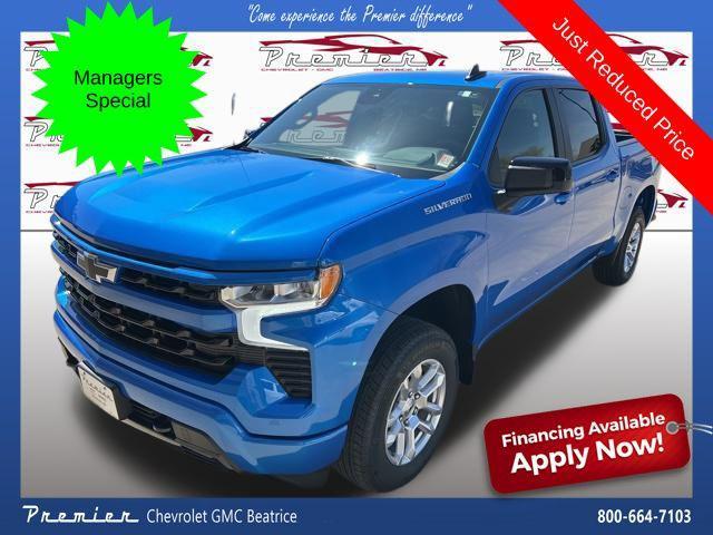 new 2025 Chevrolet Silverado 1500 car, priced at $58,785