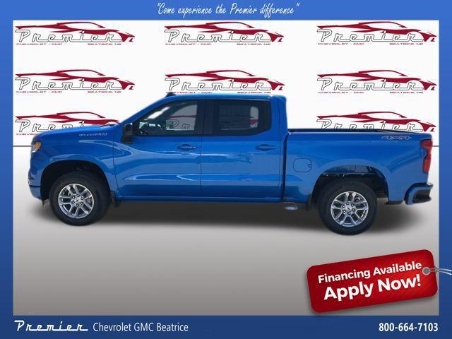 new 2025 Chevrolet Silverado 1500 car, priced at $58,785