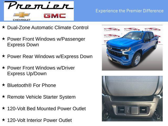 new 2025 Chevrolet Silverado 1500 car, priced at $58,785