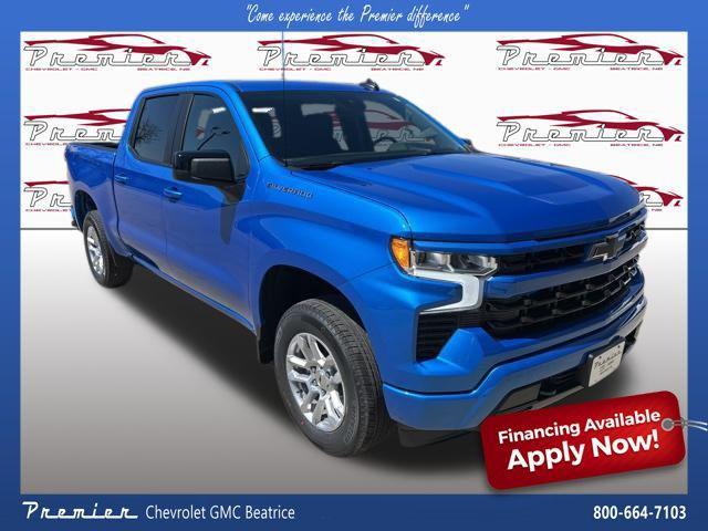 new 2025 Chevrolet Silverado 1500 car, priced at $58,785