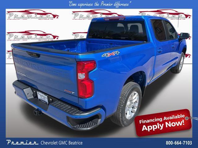 new 2025 Chevrolet Silverado 1500 car, priced at $58,785