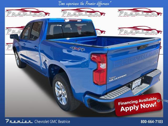 new 2025 Chevrolet Silverado 1500 car, priced at $58,785