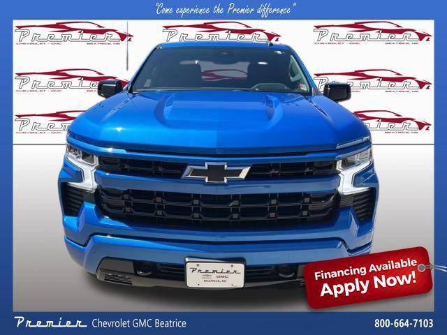 new 2025 Chevrolet Silverado 1500 car, priced at $58,785