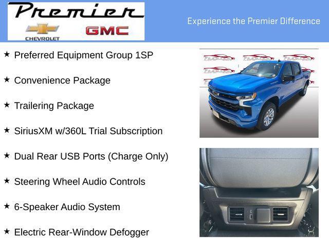 new 2025 Chevrolet Silverado 1500 car, priced at $58,785