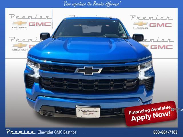 new 2025 Chevrolet Silverado 1500 car, priced at $58,785