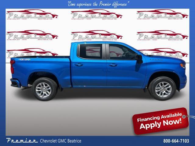 new 2025 Chevrolet Silverado 1500 car, priced at $58,785