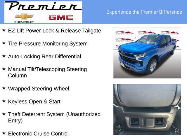 new 2025 Chevrolet Silverado 1500 car, priced at $58,785