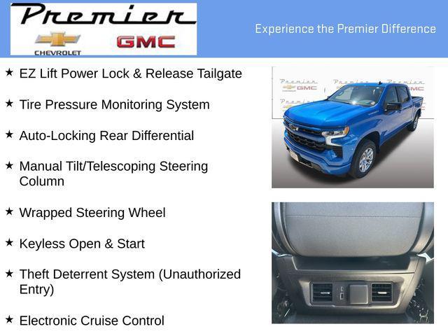 new 2025 Chevrolet Silverado 1500 car, priced at $58,785