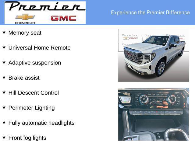 used 2023 GMC Sierra 1500 car, priced at $52,987