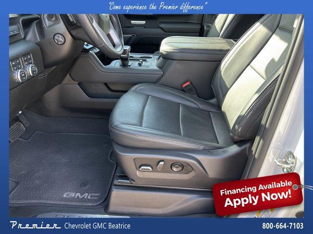 used 2023 GMC Sierra 1500 car, priced at $52,987