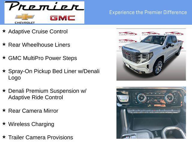 used 2023 GMC Sierra 1500 car, priced at $52,987