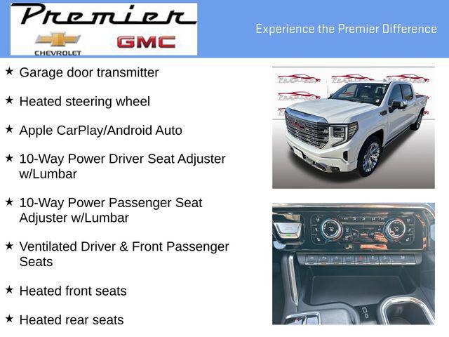 used 2023 GMC Sierra 1500 car, priced at $52,987