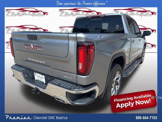 used 2024 GMC Sierra 1500 car, priced at $47,950