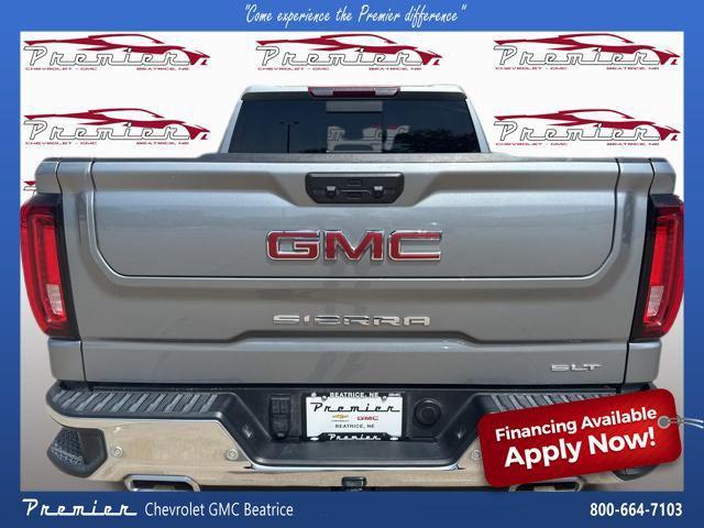 used 2024 GMC Sierra 1500 car, priced at $47,950