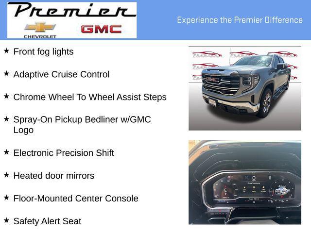 used 2024 GMC Sierra 1500 car, priced at $47,950