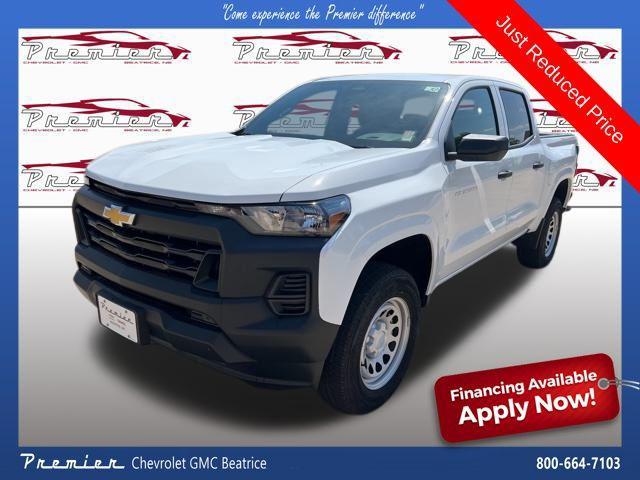 new 2025 Chevrolet Colorado car, priced at $33,595