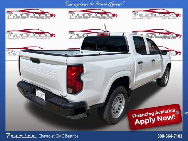 new 2025 Chevrolet Colorado car, priced at $33,595