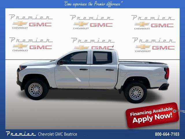 new 2025 Chevrolet Colorado car, priced at $33,595