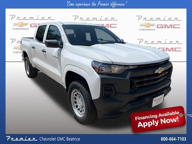 new 2025 Chevrolet Colorado car, priced at $33,595