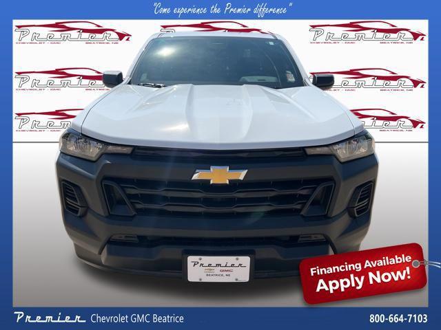 new 2025 Chevrolet Colorado car, priced at $33,595