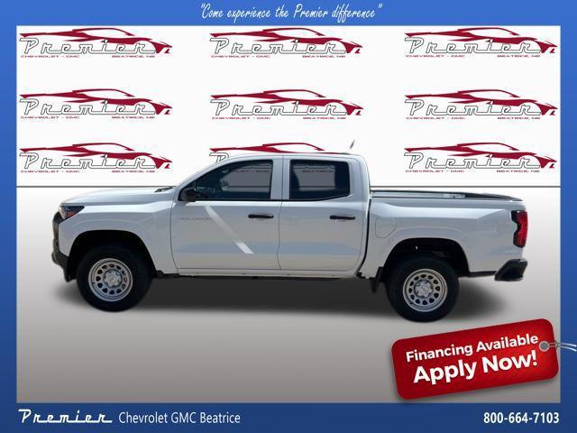new 2025 Chevrolet Colorado car, priced at $33,595