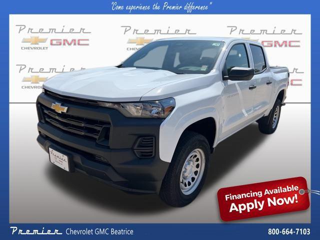 new 2025 Chevrolet Colorado car, priced at $33,595