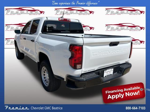 new 2025 Chevrolet Colorado car, priced at $33,595