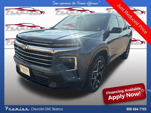 new 2026 Chevrolet Traverse car, priced at $56,995