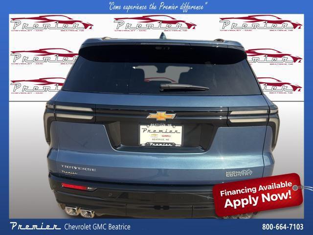 new 2026 Chevrolet Traverse car, priced at $56,995