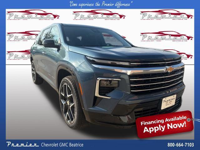 new 2026 Chevrolet Traverse car, priced at $56,995