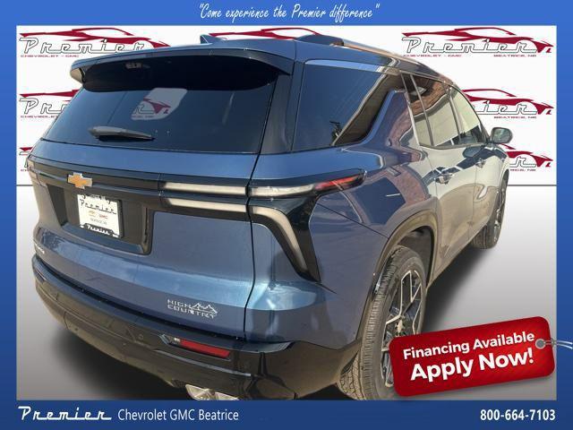 new 2026 Chevrolet Traverse car, priced at $56,995