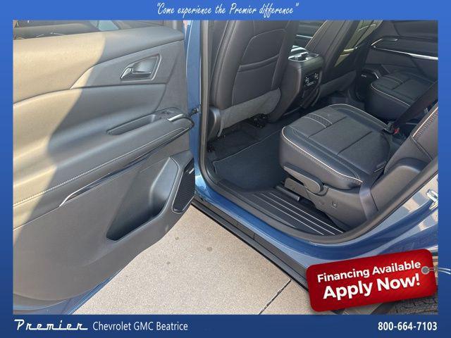 new 2026 Chevrolet Traverse car, priced at $56,995