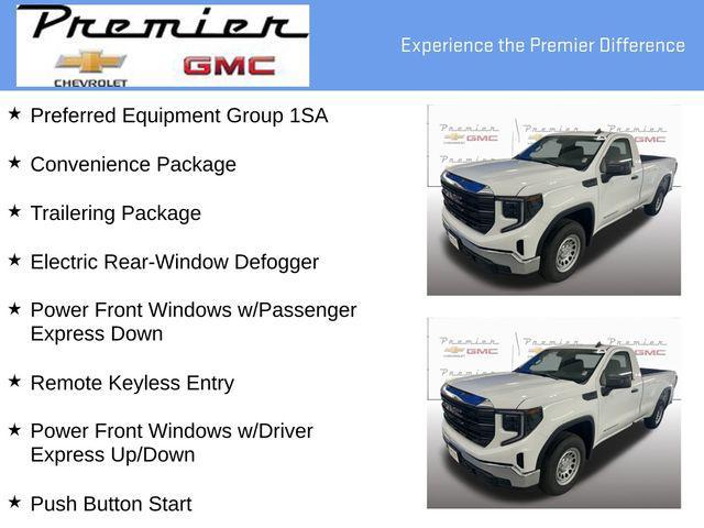 new 2024 GMC Sierra 1500 car, priced at $47,305