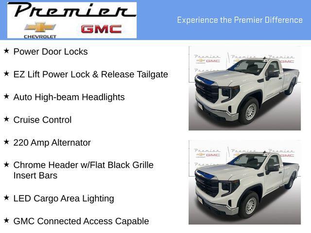 new 2024 GMC Sierra 1500 car, priced at $47,305