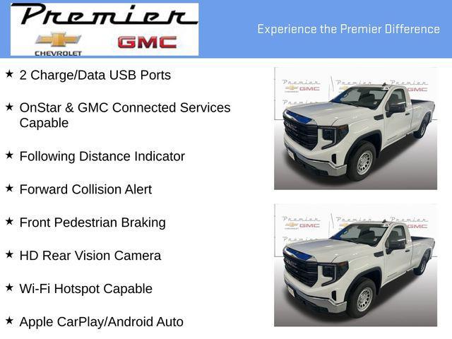new 2024 GMC Sierra 1500 car, priced at $47,305