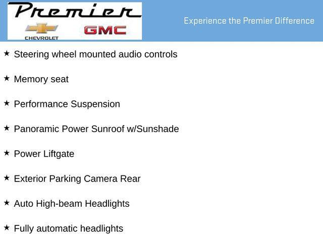 new 2025 GMC Acadia car, priced at $64,565