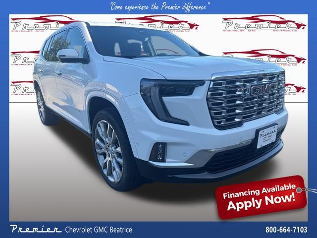 new 2025 GMC Acadia car, priced at $64,565