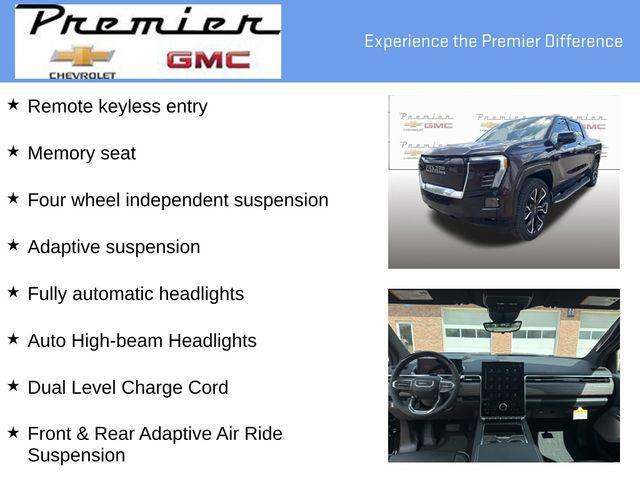 new 2025 GMC Sierra EV car, priced at $92,935