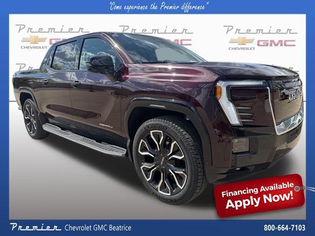 new 2025 GMC Sierra EV car, priced at $92,935