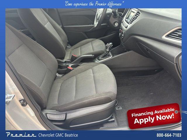 used 2021 Hyundai Accent car, priced at $12,708