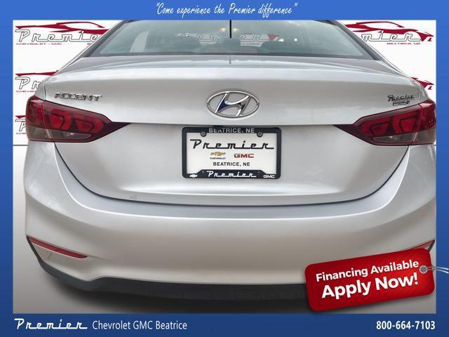 used 2021 Hyundai Accent car, priced at $12,708