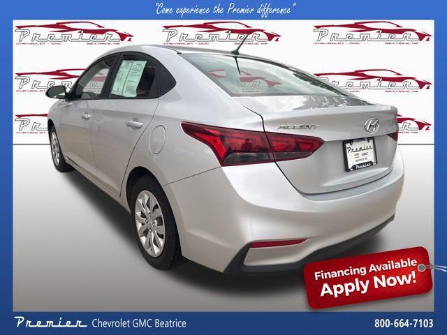 used 2021 Hyundai Accent car, priced at $12,708