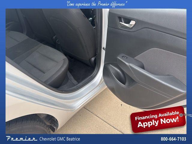 used 2021 Hyundai Accent car, priced at $12,708