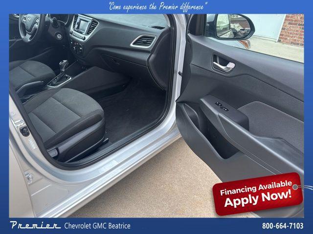 used 2021 Hyundai Accent car, priced at $12,708