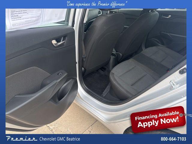 used 2021 Hyundai Accent car, priced at $12,708