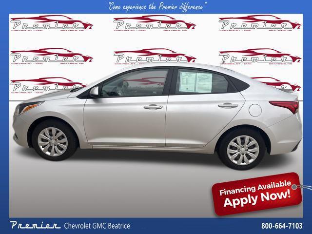 used 2021 Hyundai Accent car, priced at $12,708