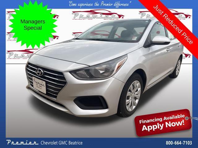 used 2021 Hyundai Accent car, priced at $12,501